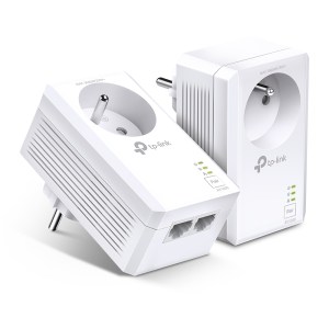 TL-PA7027P Kit Adaptateur Cpl Gigabit Av1000 Avec Prise Intégrée
